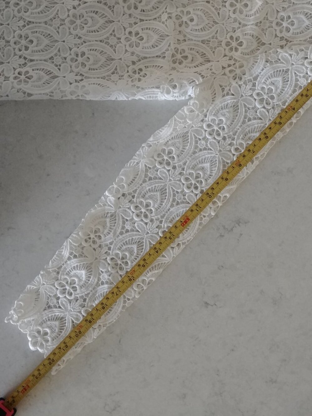 Club Monaco size 8 white cutout lace mini dress sheer - Picture 13 of 16